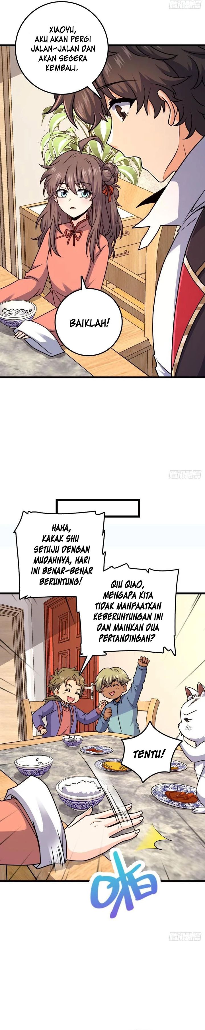 Spare Me, Great Lord! Chapter 709 Gambar 12